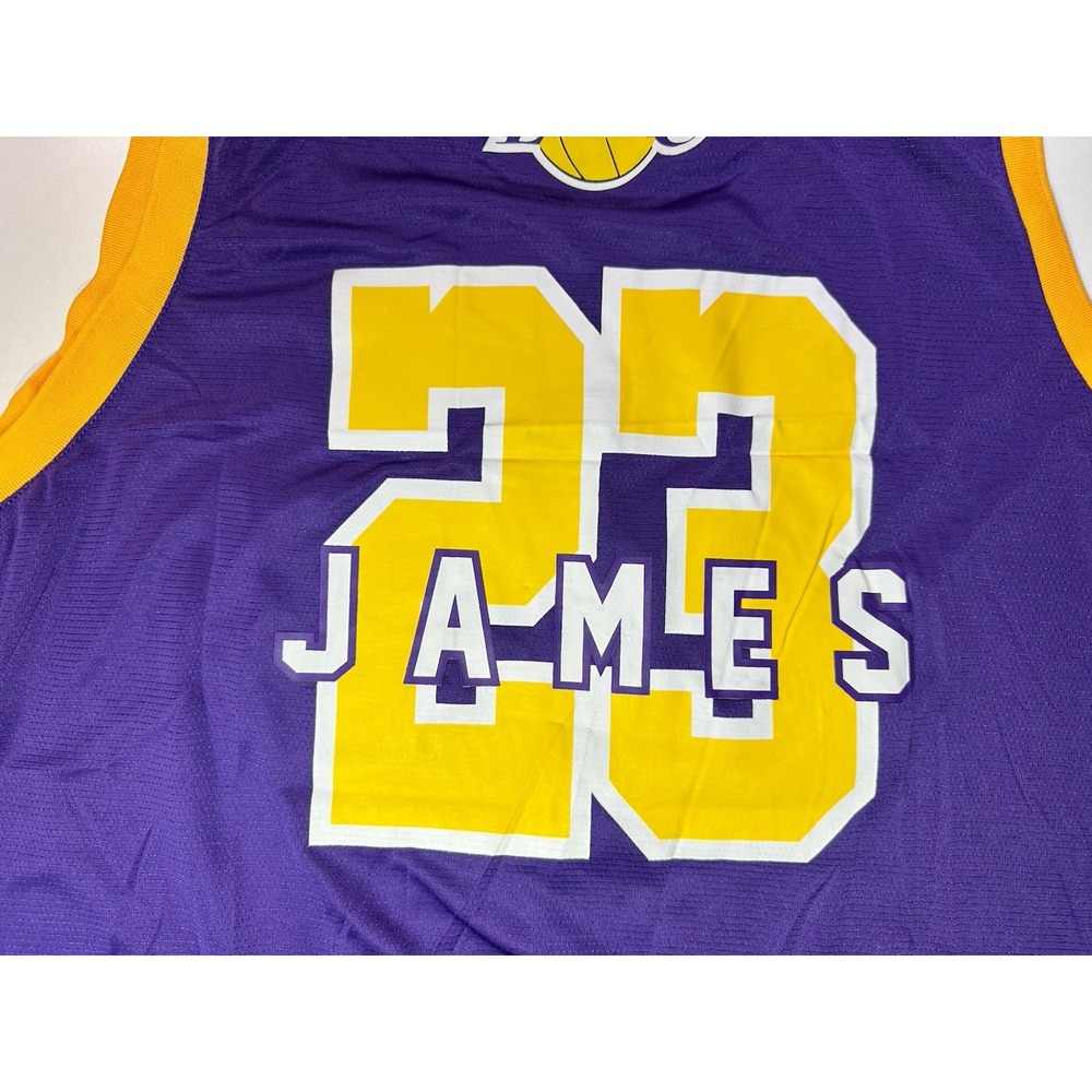 NBA LeBron‎ James #23 Ultra Game LA Lakers Jersey Size XL - Picture 8 of 10